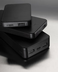 Powerbank 5000mAh USB C ABS recycelt zum Personalisieren - 7