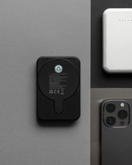 Powerbank 5000mAh recycelt RCS Stellar zum Personalisieren - 8