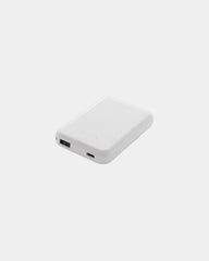 Powerbank 5000mAh recycelt RCS Stellar zum Personalisieren - Weiß