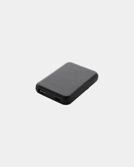 Powerbank 5000mAh recycelt RCS Stellar zum Personalisieren - Schwarz