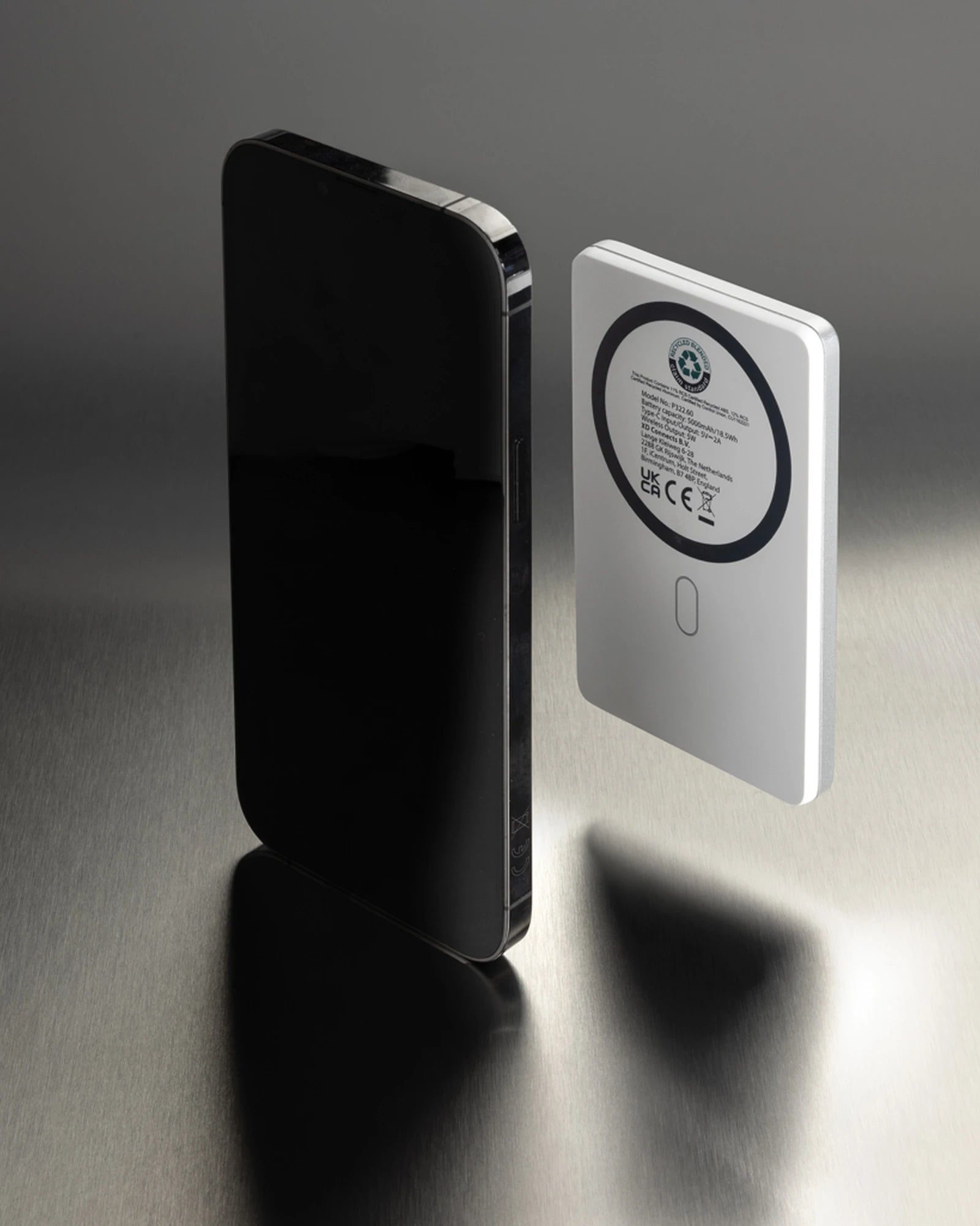 Powerbank 5000mAh Aluminium recycelt zum Personalisieren - 16