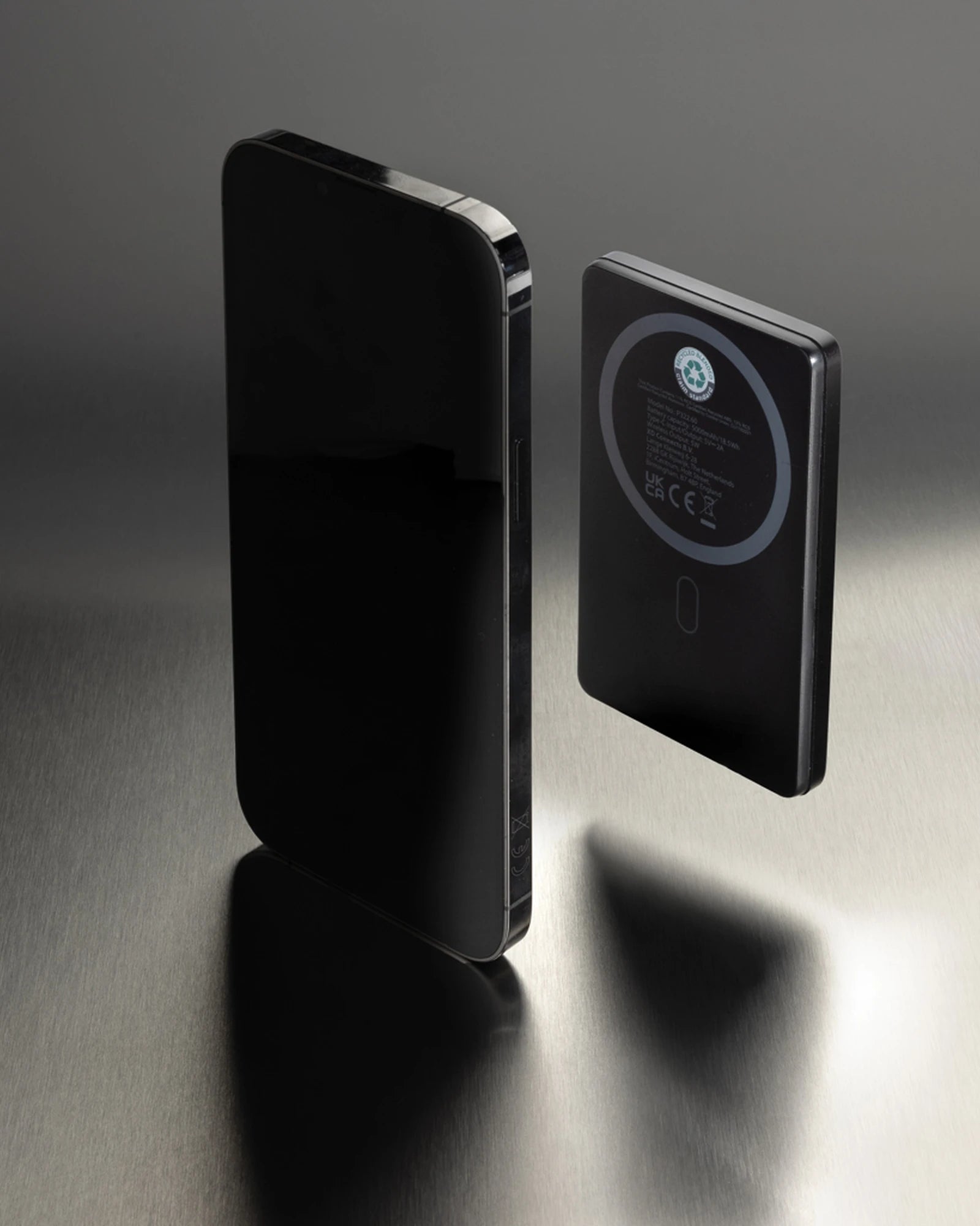 Powerbank 5000mAh Aluminium recycelt zum Personalisieren - 8