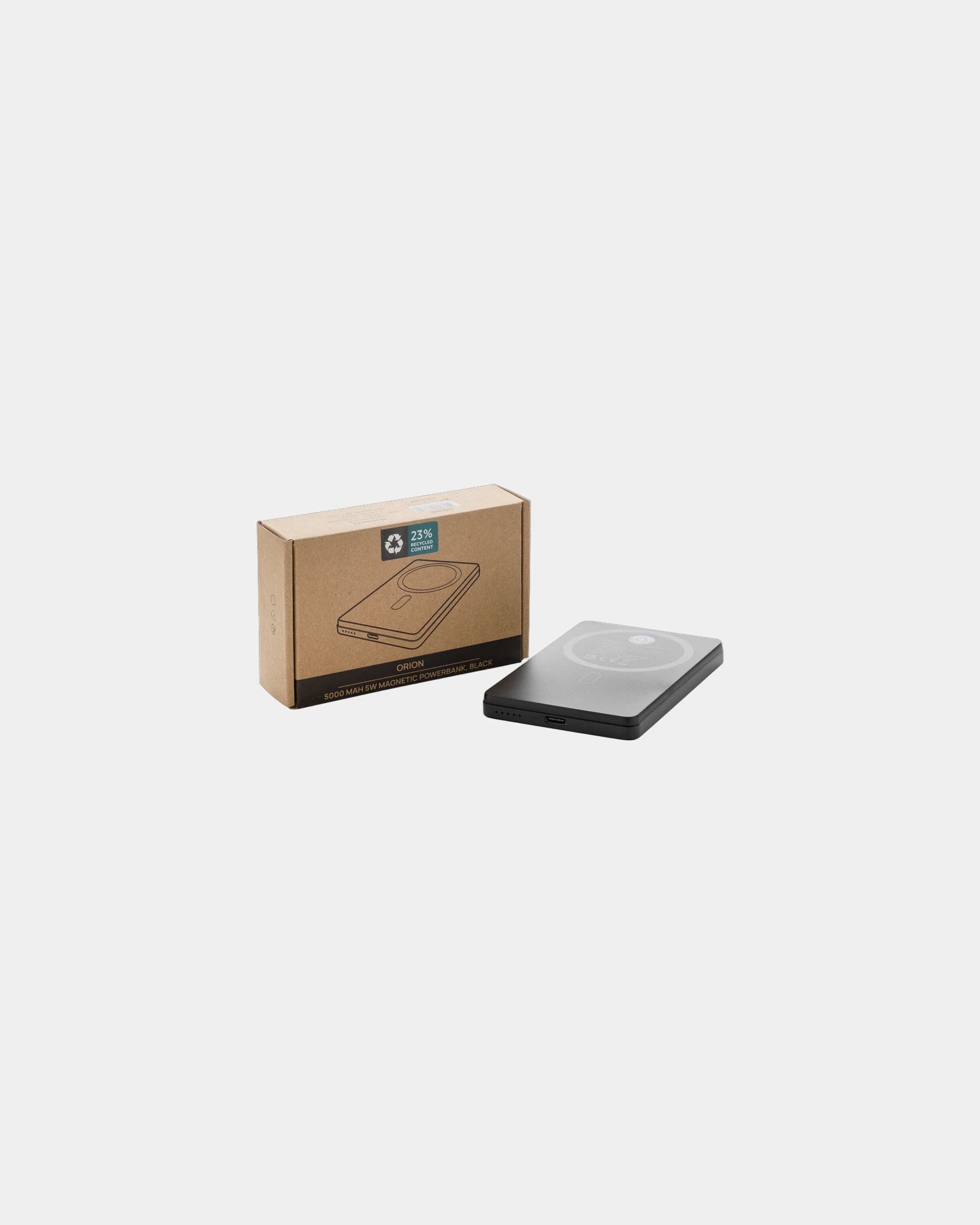 Powerbank 5000mAh Aluminium recycelt zum Personalisieren - 7
