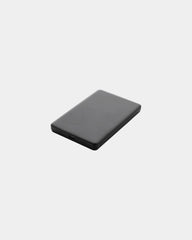 Powerbank 5000mAh Aluminium recycelt zum Personalisieren - Schwarz