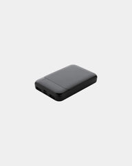 Powerbank 5000 mAh recycelt zum Personalisieren - Schwarz