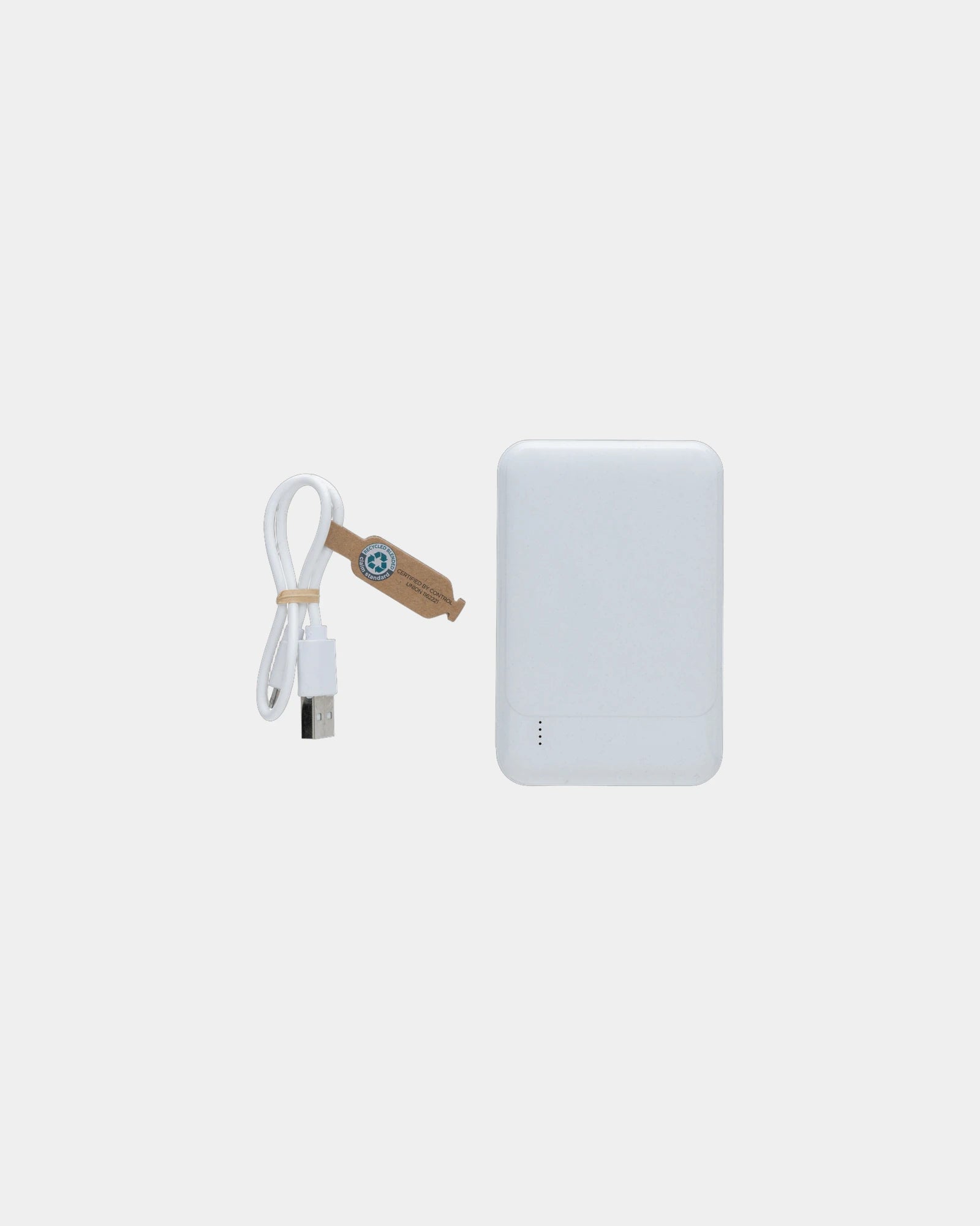 Powerbank 5000 mAh recycelt zum Personalisieren - 7