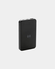 Powerbank 5000mAh recycelt XD Collection zum Personalisieren - Schwarz