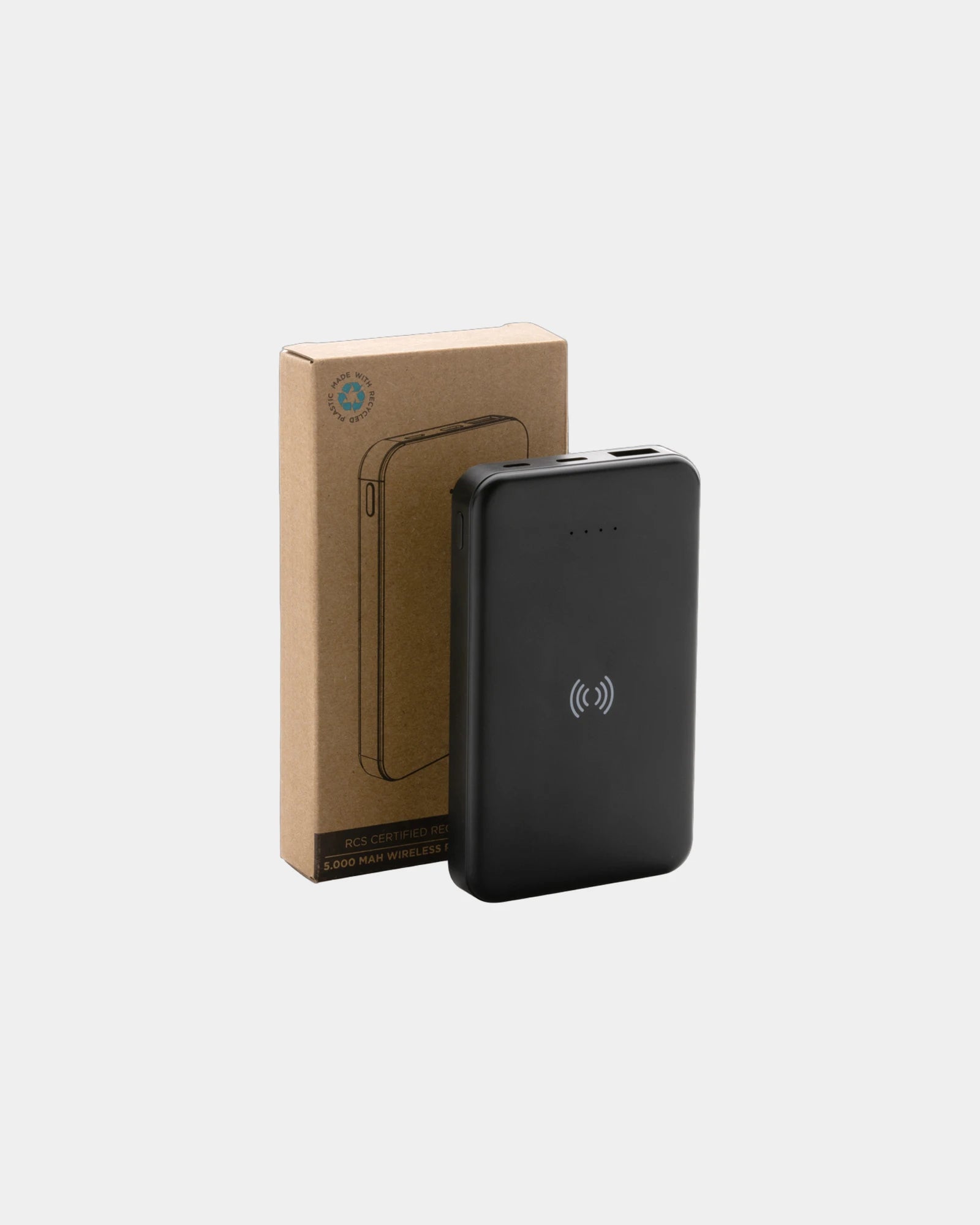 Powerbank 5000mAh recycelt XD Collection zum Personalisieren - 4