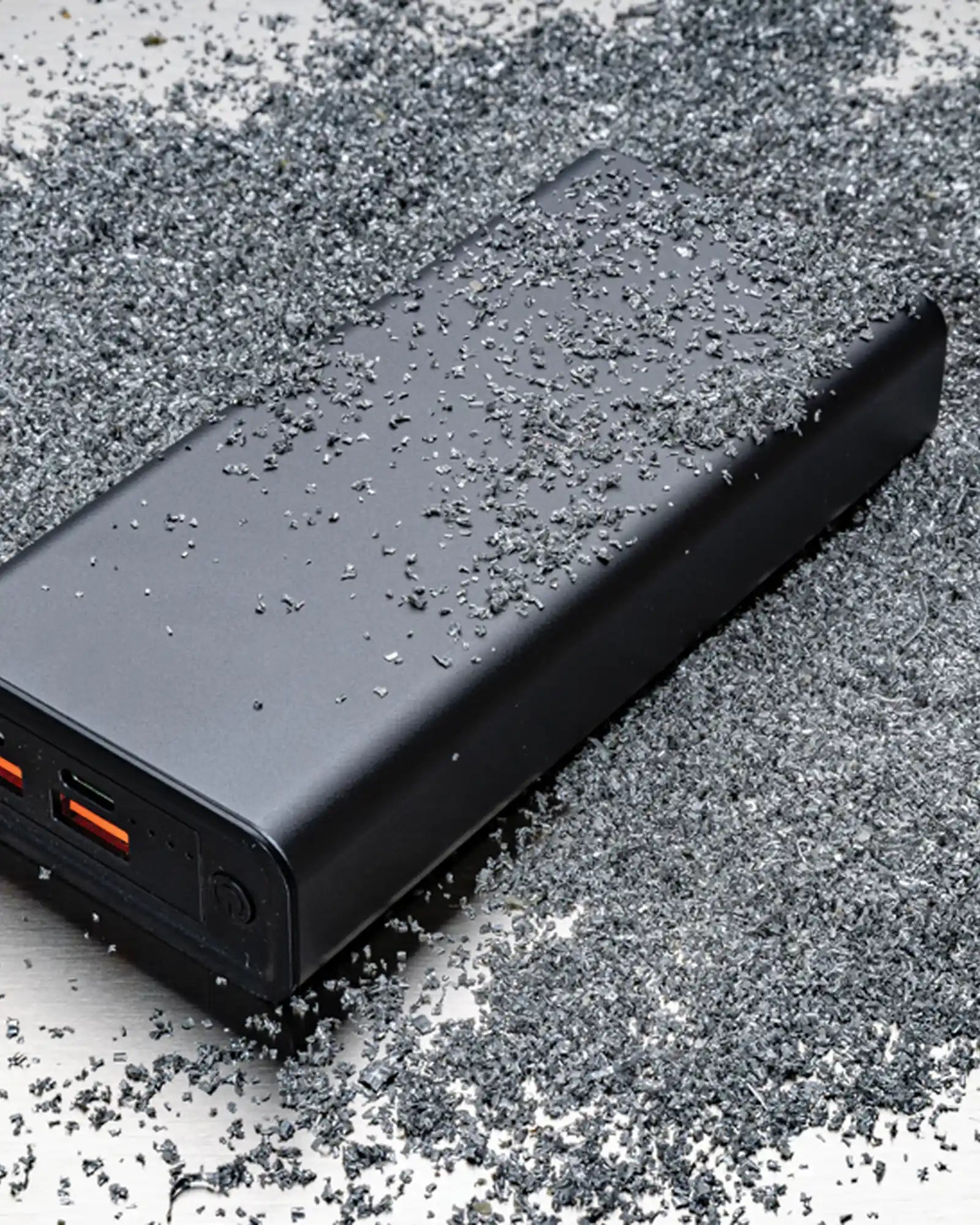 Powerbank 20.000 mAh Aluminium recycelt zum Personalisieren - 7