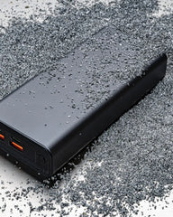 Powerbank 20.000 mAh Aluminium recycelt zum Personalisieren - 7