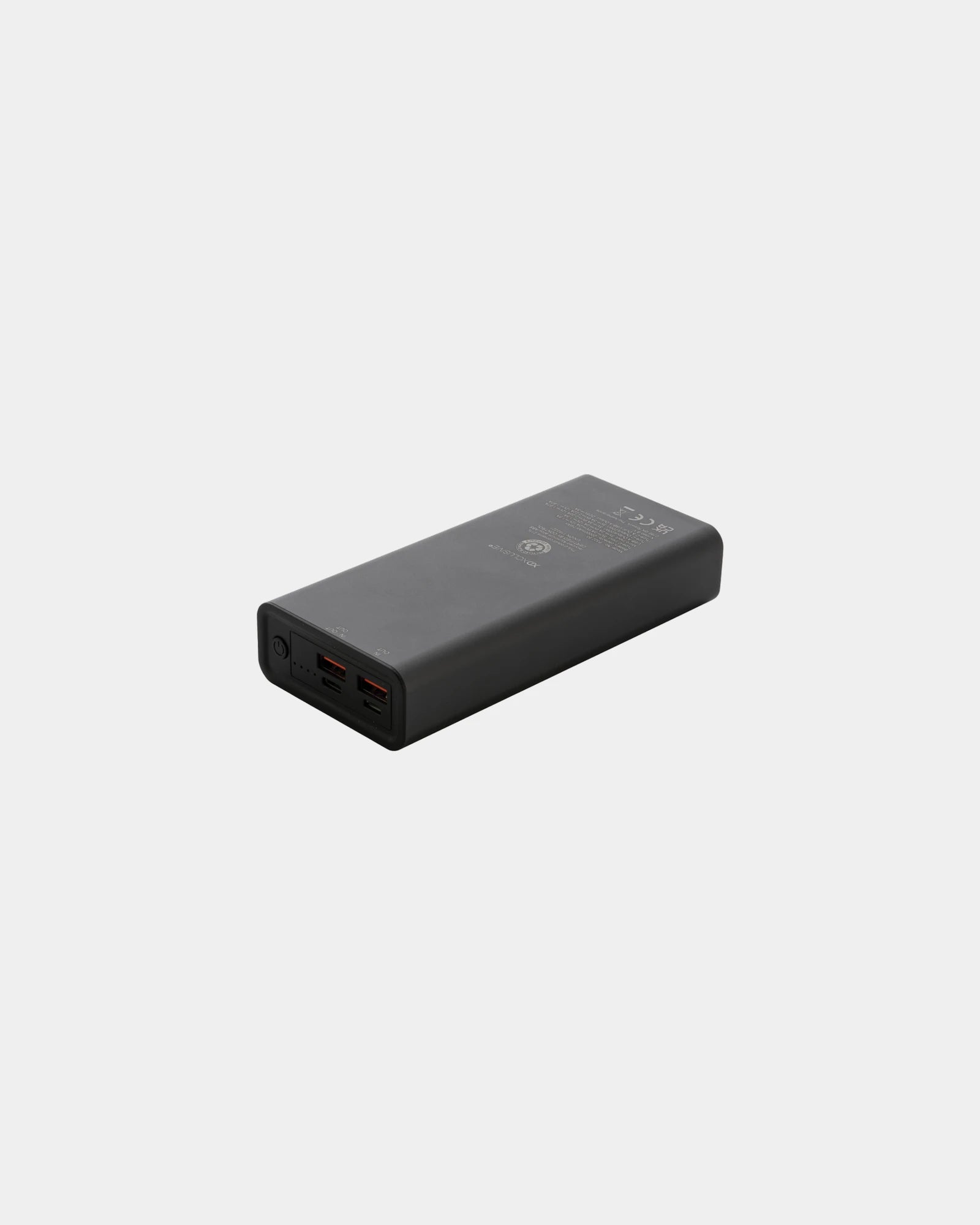 Powerbank 20.000 mAh Aluminium recycelt zum Personalisieren - 3