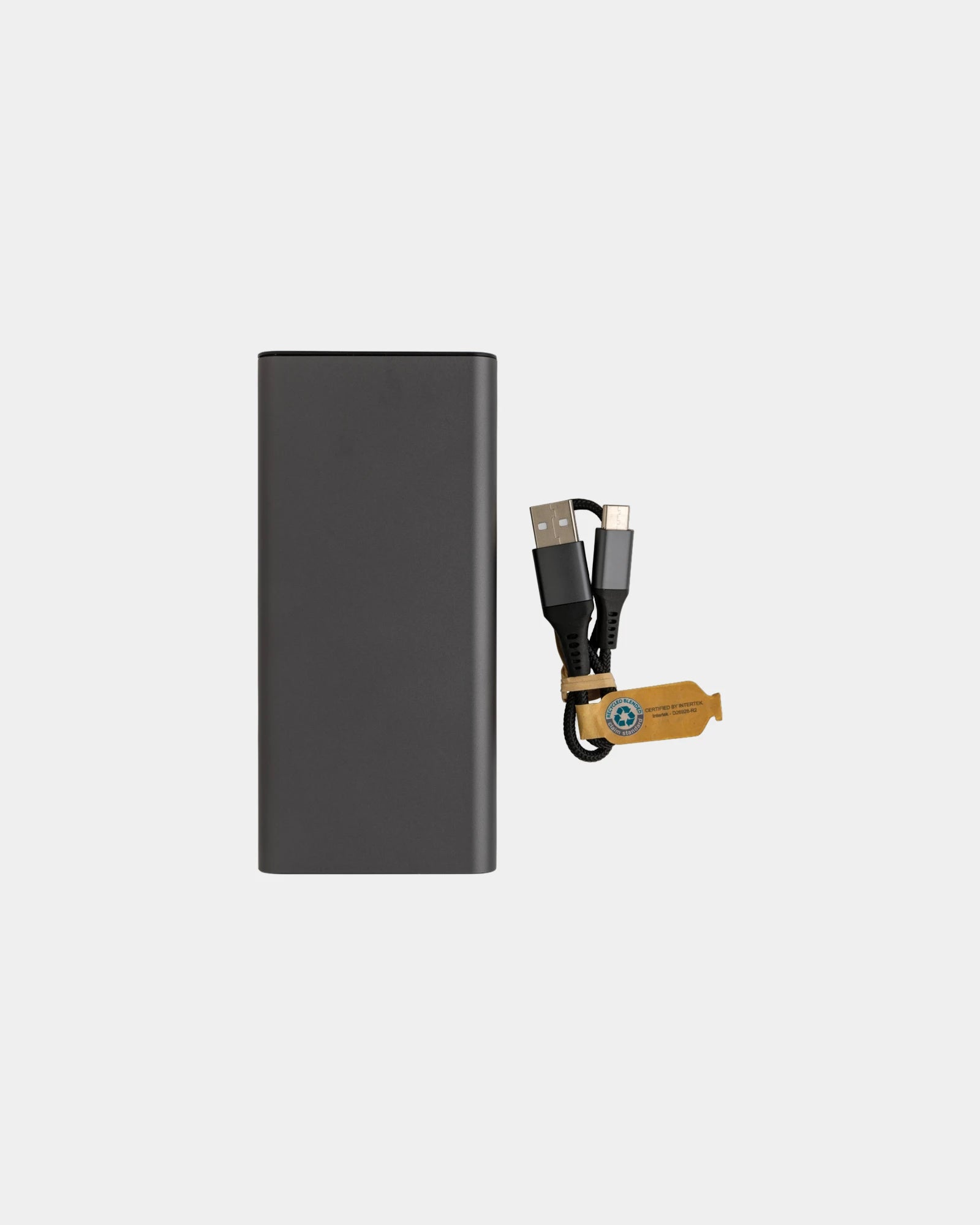 Powerbank 20.000 mAh Aluminium recycelt zum Personalisieren - 2