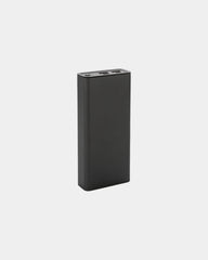 Powerbank 20.000 mAh Aluminium recycelt zum Personalisieren - Grau