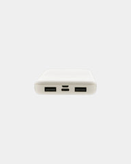 Powerbank 8000 mAh recycelt mit induktivem Laden zum Personalisieren - 12