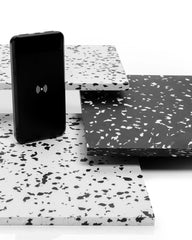 Powerbank 8000 mAh recycelt mit induktivem Laden zum Personalisieren - 7