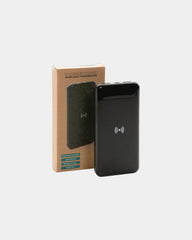 Powerbank 8000 mAh recycelt mit induktivem Laden zum Personalisieren - 5