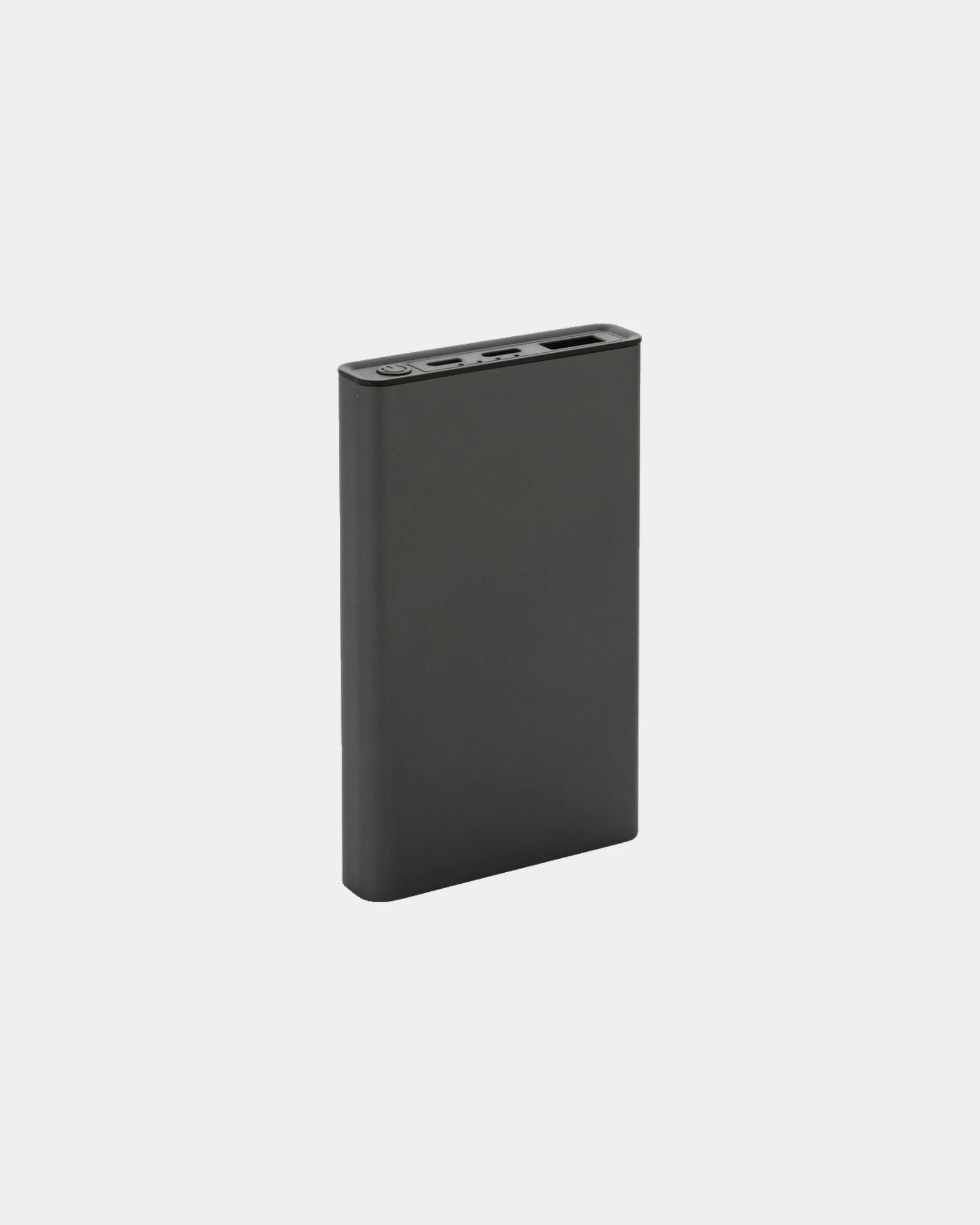 Powerbank 5000mAh Aluminium recycelt zum Personalisieren - Grau
