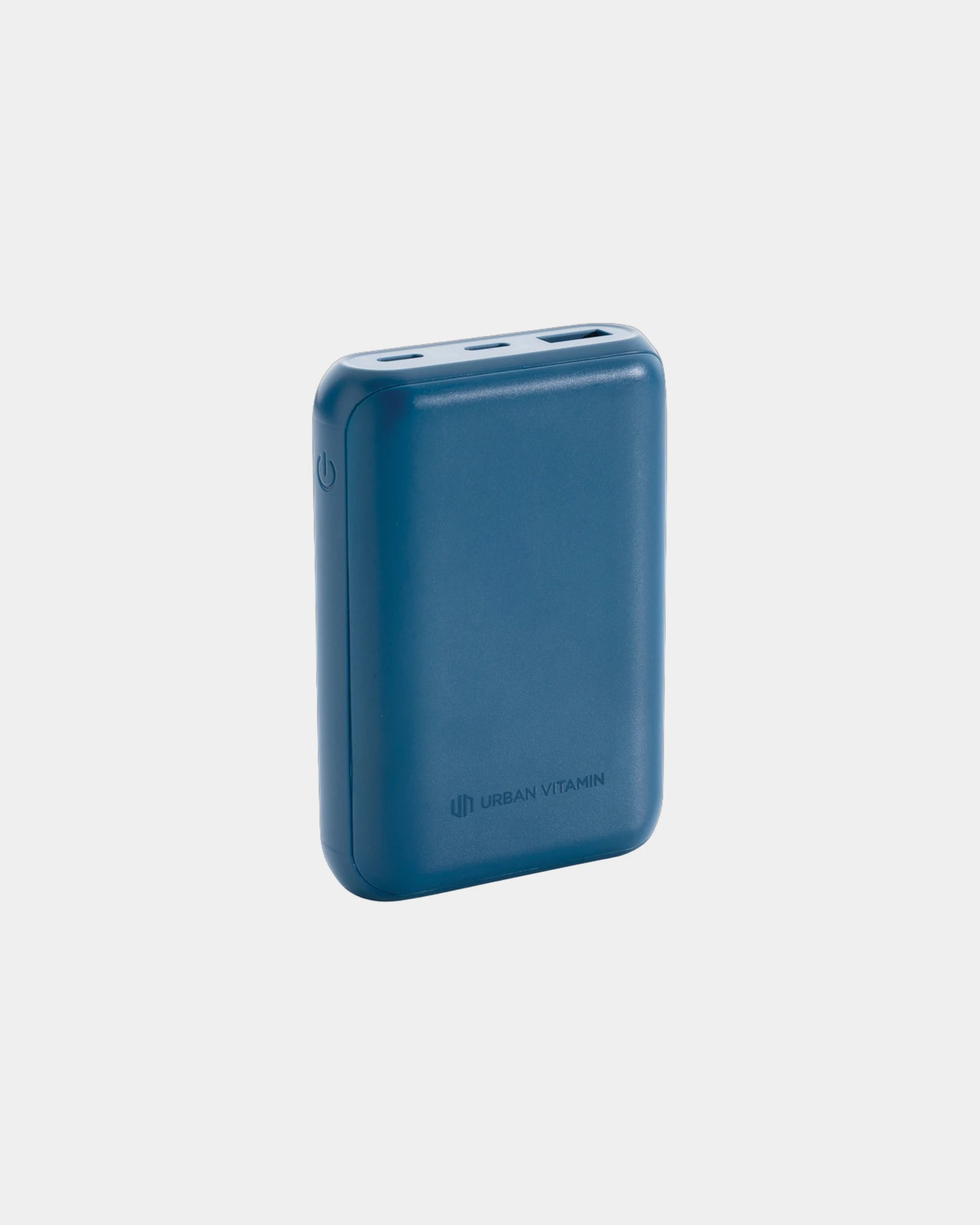 Powerbank 10.000 mAh 18W PD Urban Vitamin Alameda zum Personalisieren - Blau