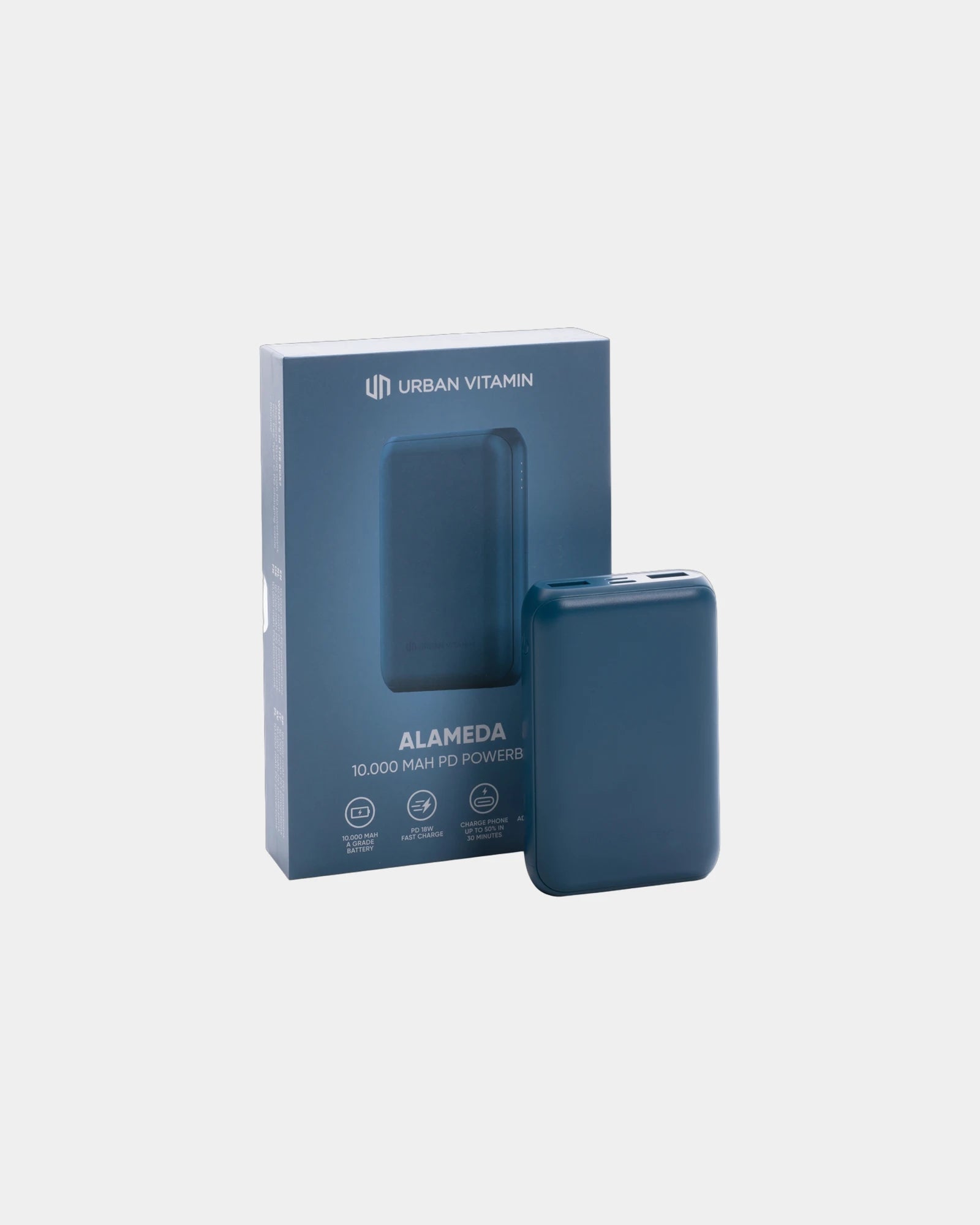 Powerbank 10.000 mAh 18W PD Urban Vitamin Alameda zum Personalisieren - 19