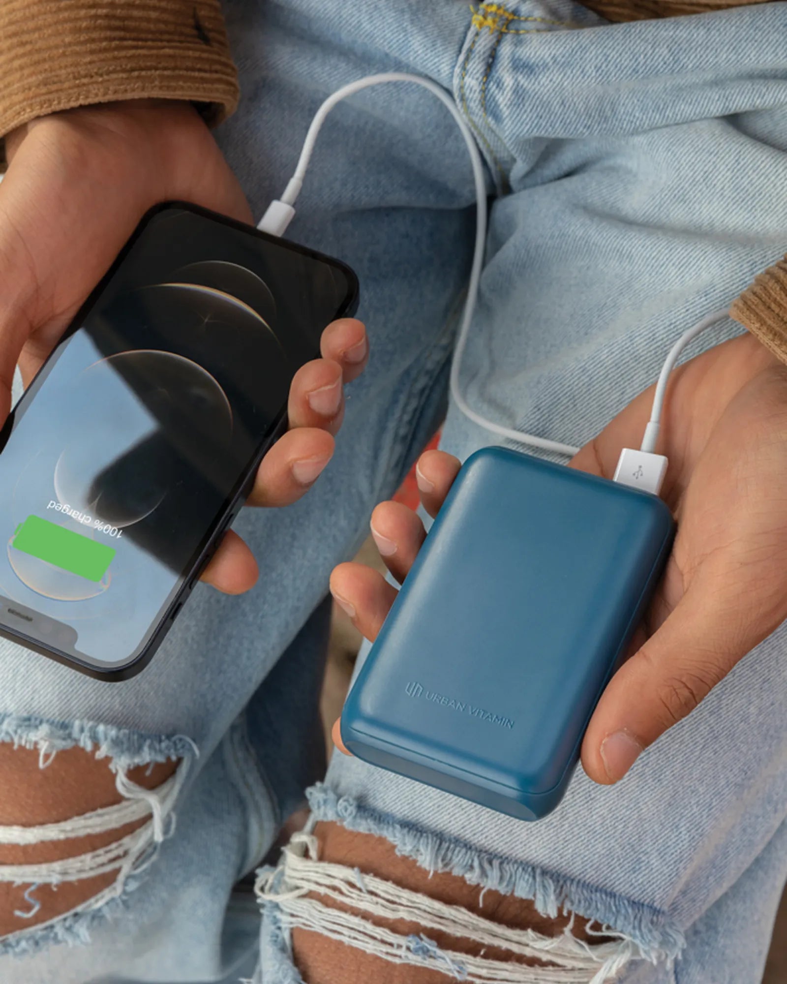 Powerbank 10.000 mAh 18W PD Urban Vitamin Alameda zum Personalisieren - 22