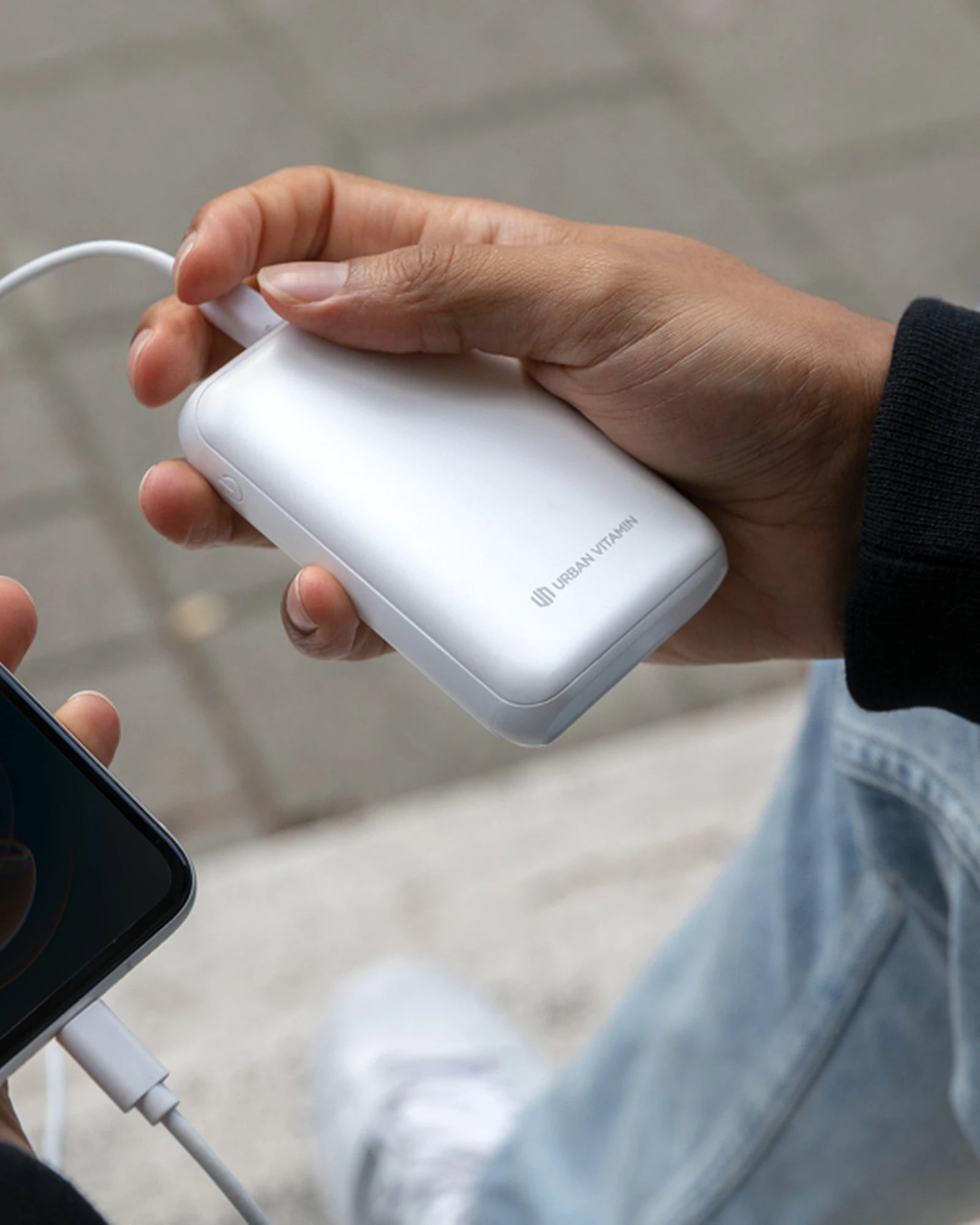 Powerbank 10.000 mAh 18W PD Urban Vitamin Alameda zum Personalisieren - 13