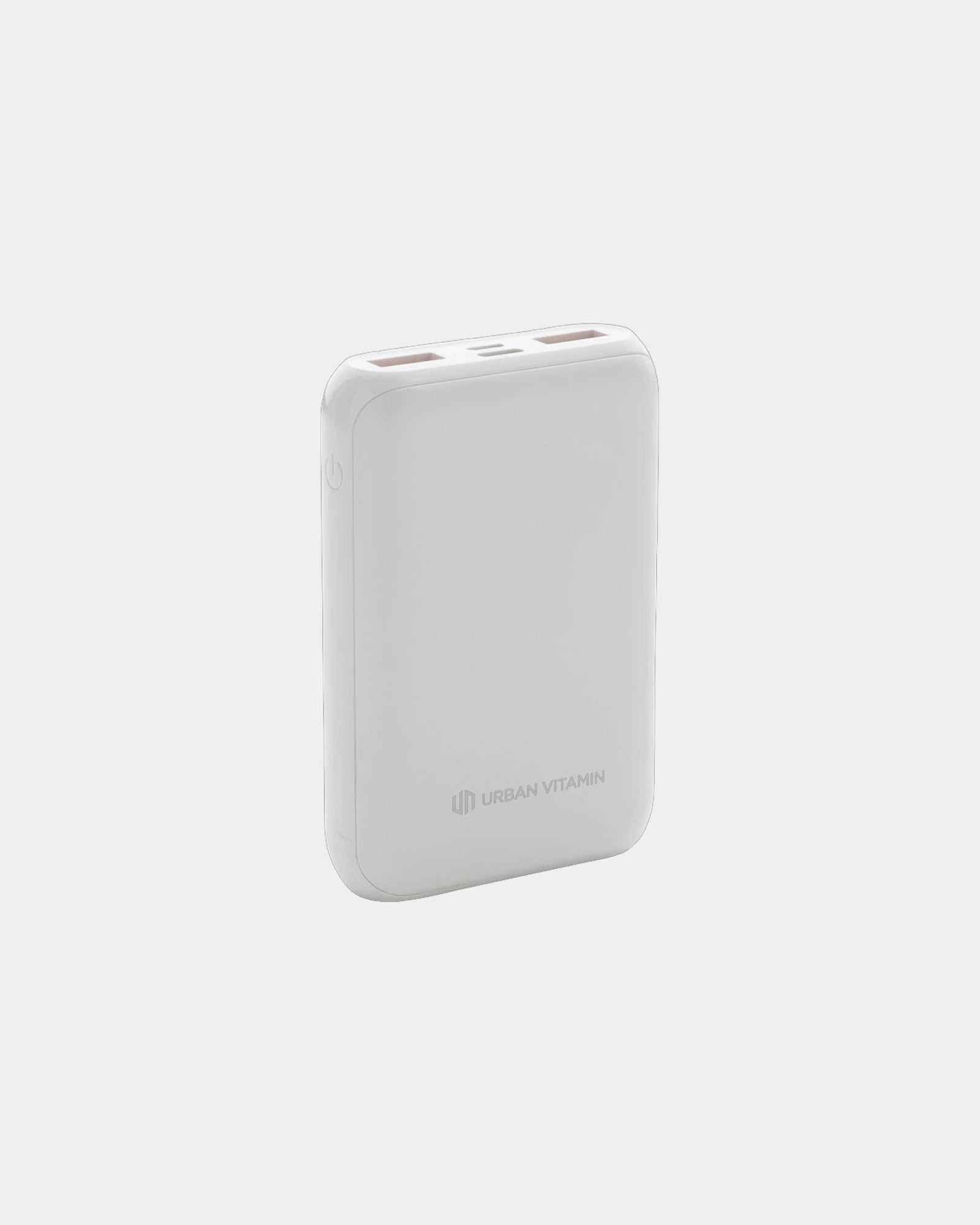Powerbank 10.000 mAh 18W PD Urban Vitamin Alameda zum Personalisieren - Weiß