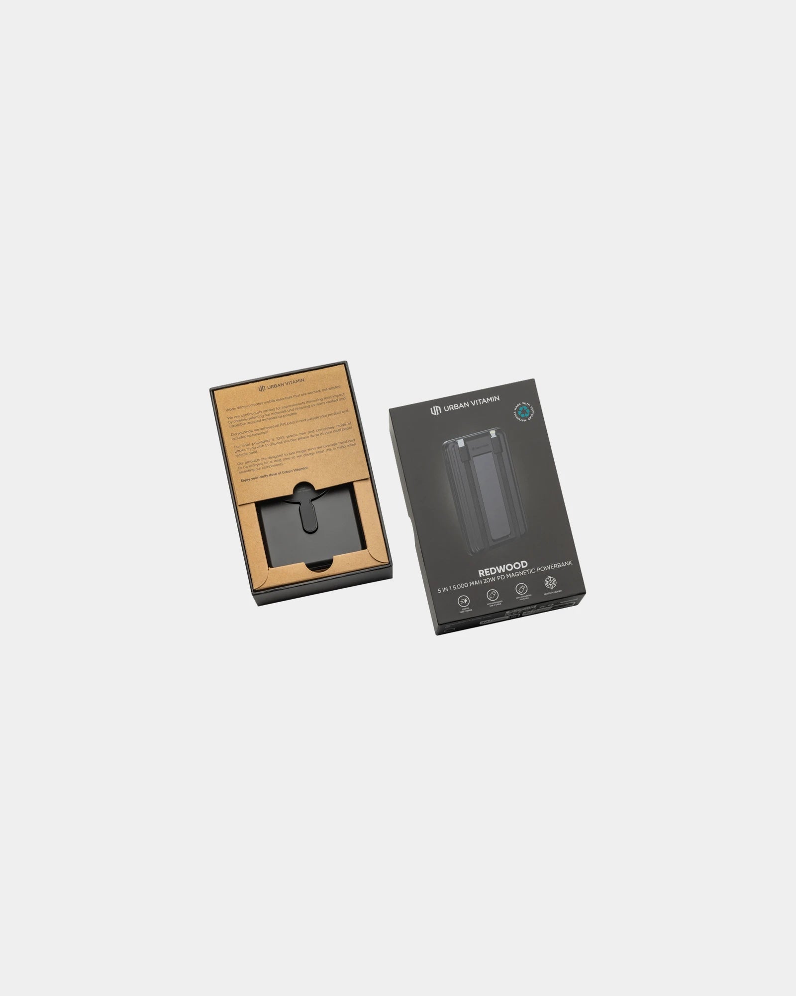 Powerbank 5000mAh 20W PD Urban Vitamin zum Personalisieren - 1