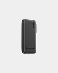 Powerbank 10.000mAh Urban Vitamin Emeryville zum Personalisieren - Schwarz