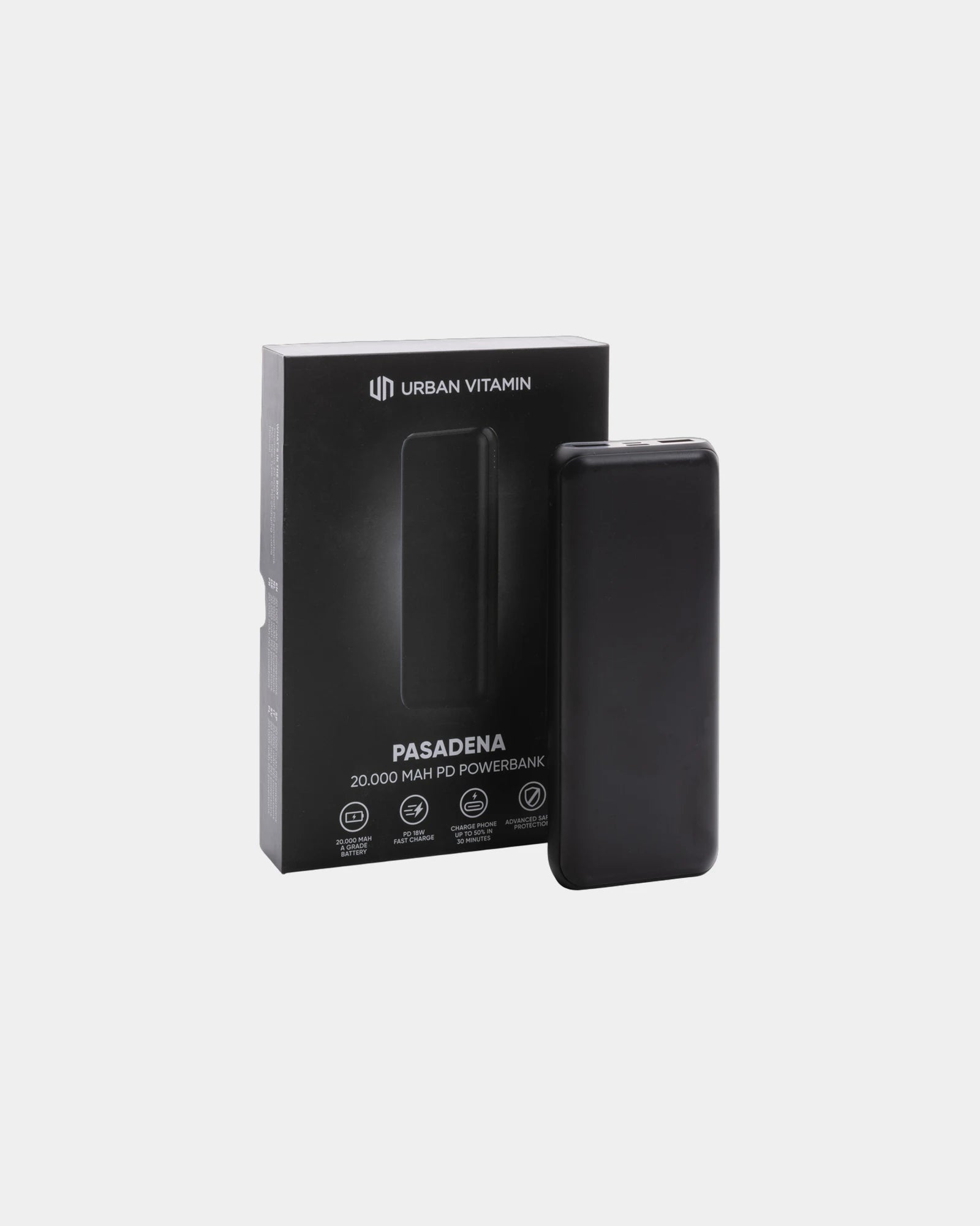 Powerbank 20.000 mAh 18W Urban Vitamin Pasadena zum Personalisieren - 4