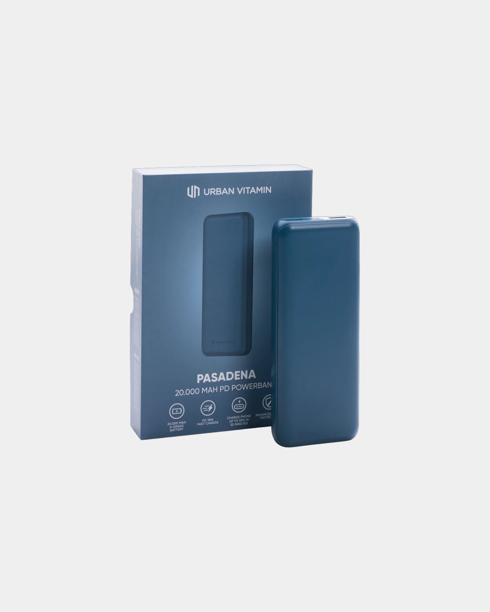 Powerbank 20.000 mAh 18W Urban Vitamin Pasadena zum Personalisieren - 18