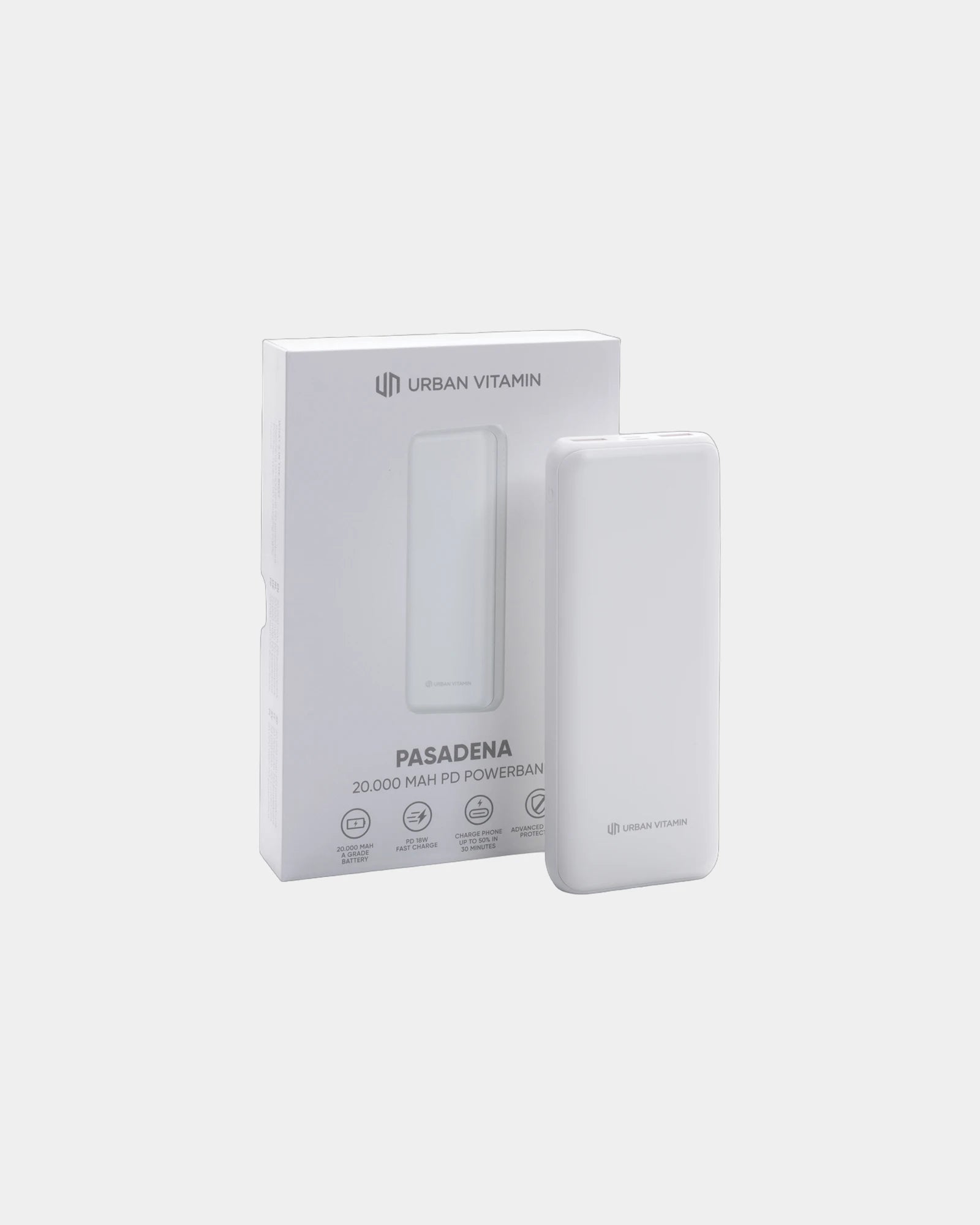 Powerbank 20.000 mAh 18W Urban Vitamin Pasadena zum Personalisieren - 10