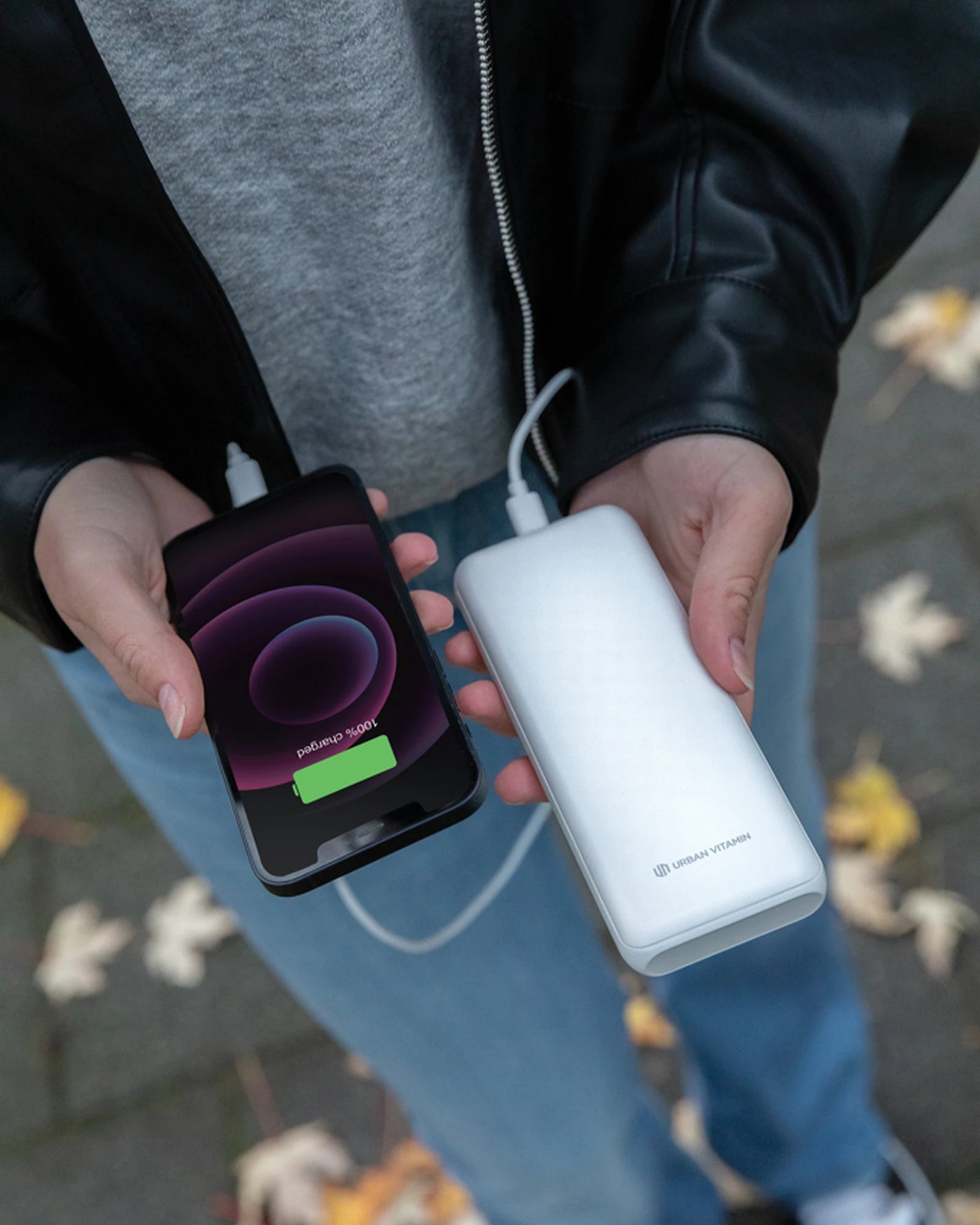 Powerbank 20.000 mAh 18W Urban Vitamin Pasadena zum Personalisieren - 13