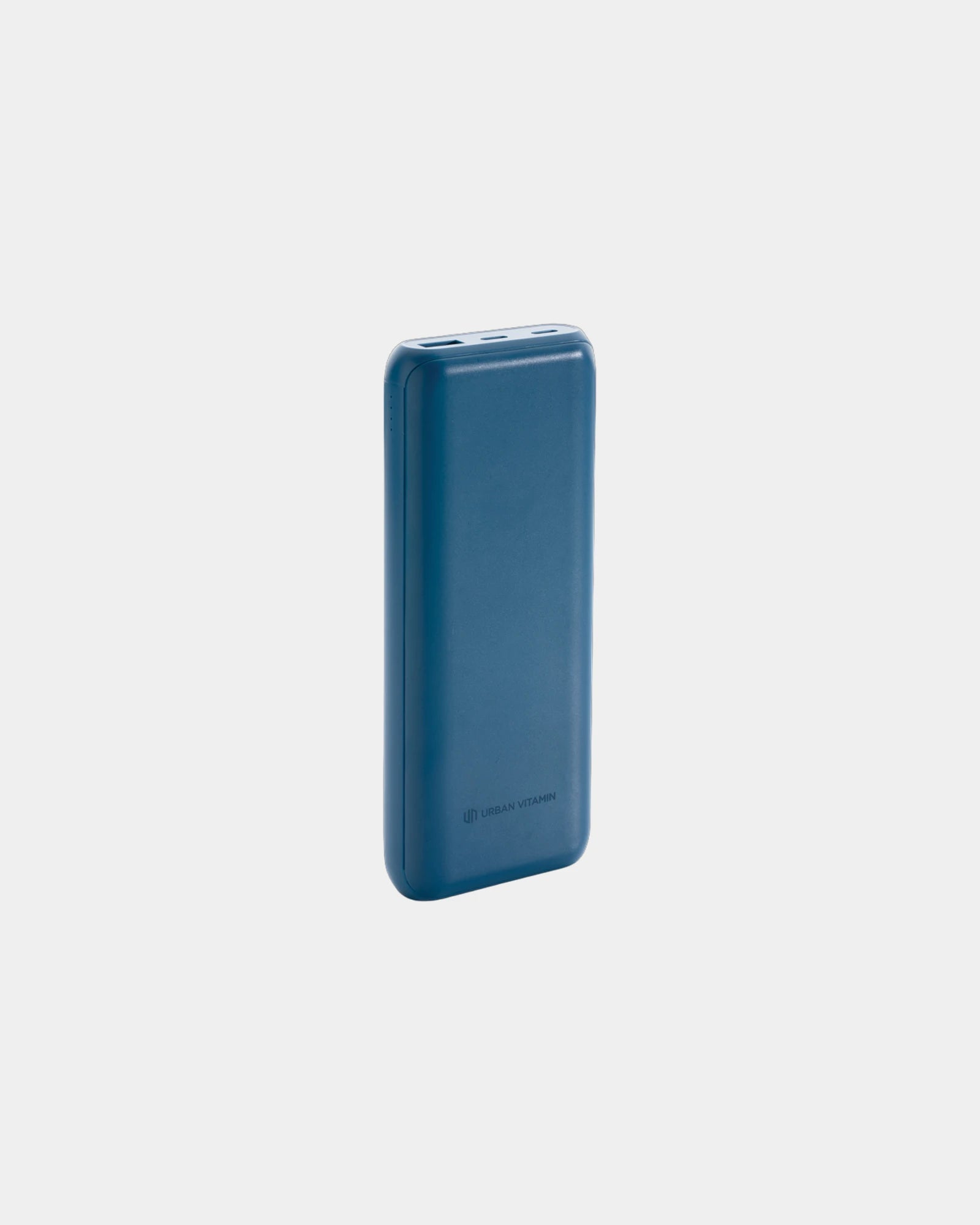 Powerbank 20.000 mAh 18W Urban Vitamin Pasadena zum Personalisieren - Blau