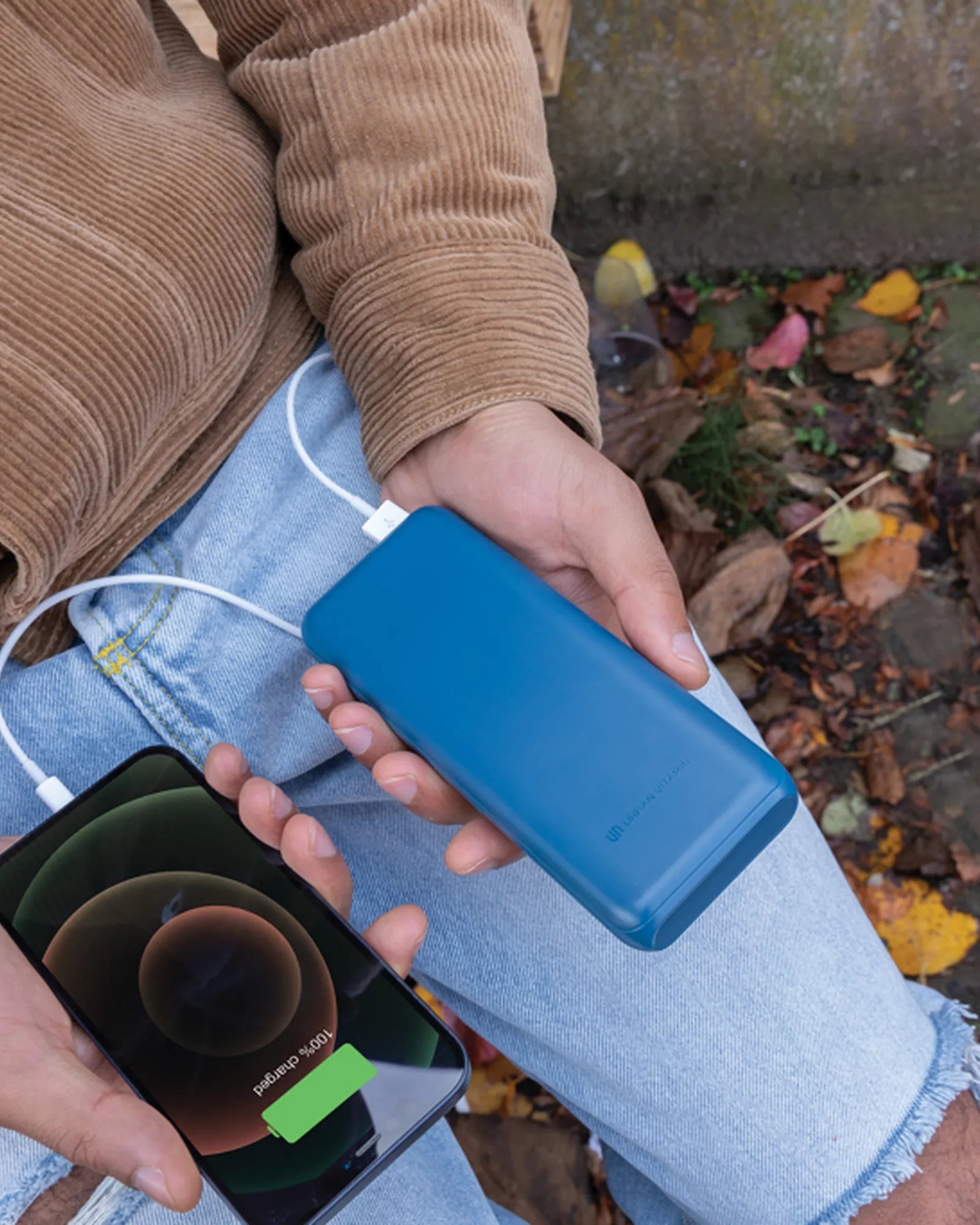 Powerbank 20.000 mAh 18W Urban Vitamin Pasadena zum Personalisieren - 22