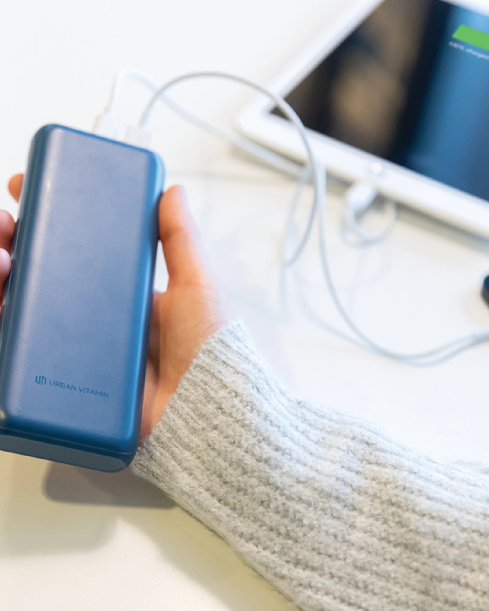Powerbank 20.000 mAh 18W Urban Vitamin Pasadena zum Personalisieren - 23