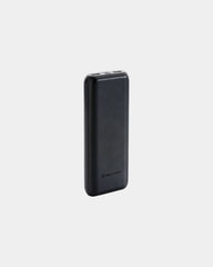 Powerbank 20.000 mAh 18W Urban Vitamin Pasadena zum Personalisieren - Schwarz