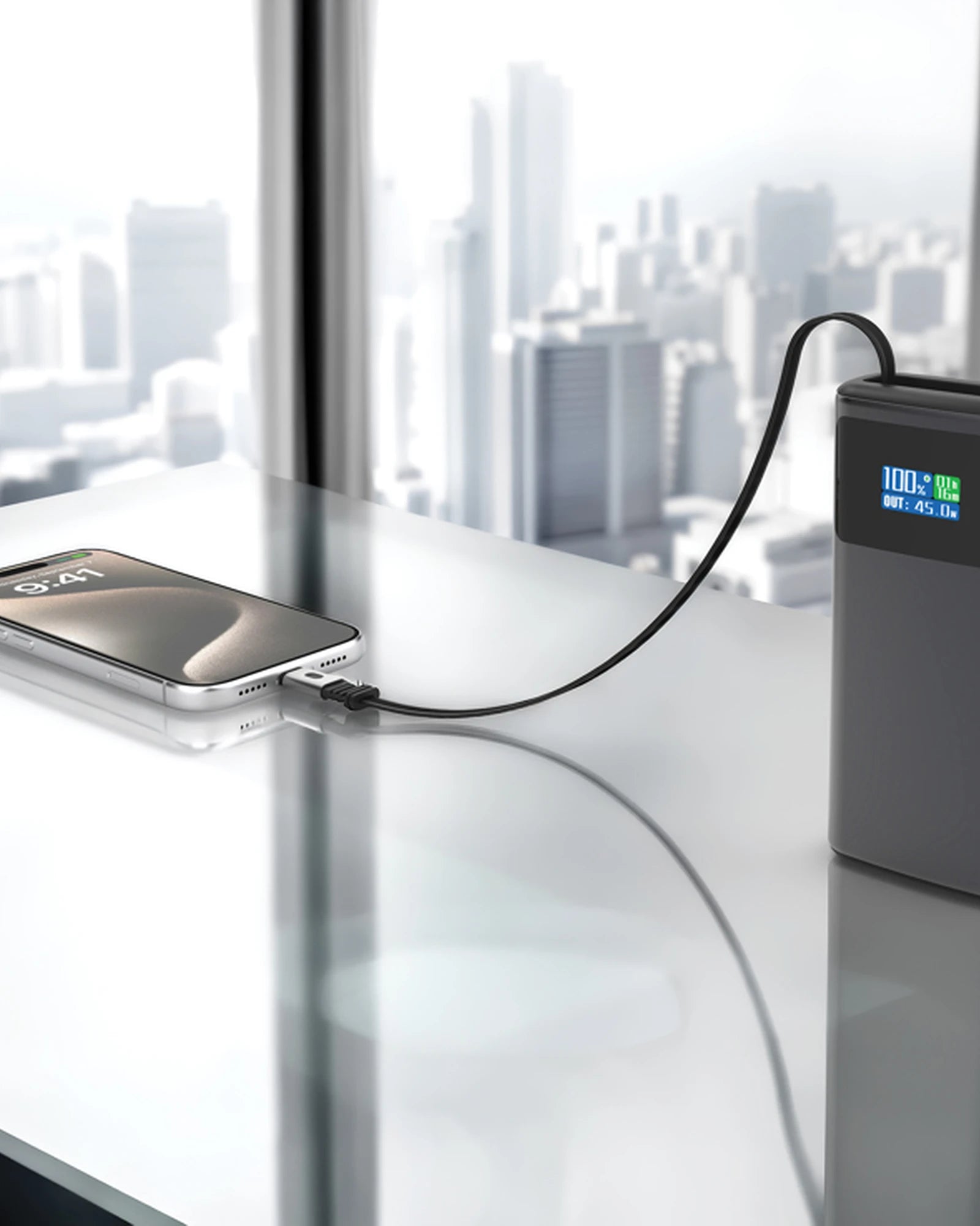 Powerbank 10.000mAh USB-C PD45W Quantum RCS zum Personalisieren - 8