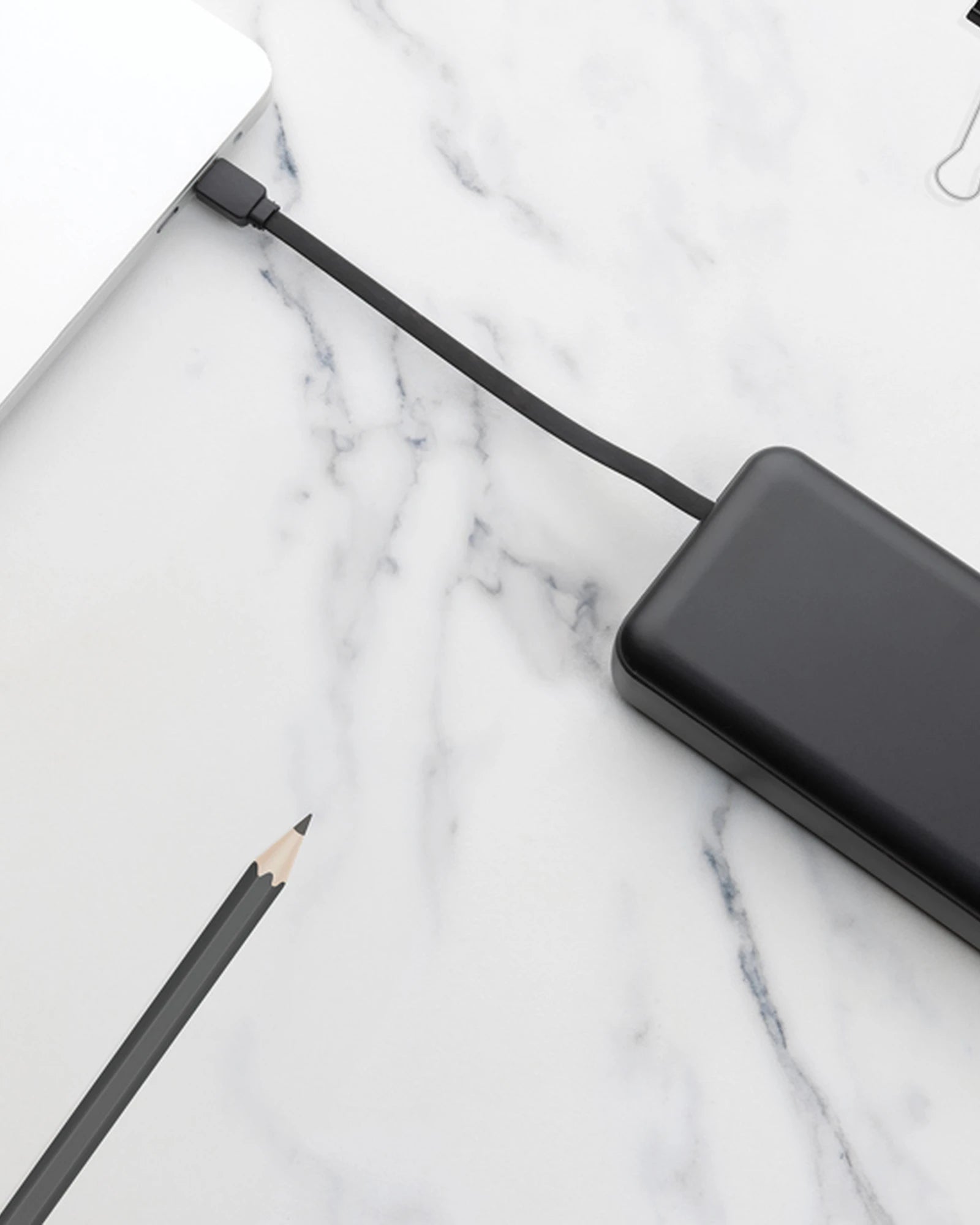 Powerbank 20.000mAh USB C ABS recycelt zum Personalisieren - 8