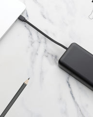 Powerbank 20.000mAh USB C ABS recycelt zum Personalisieren - 8