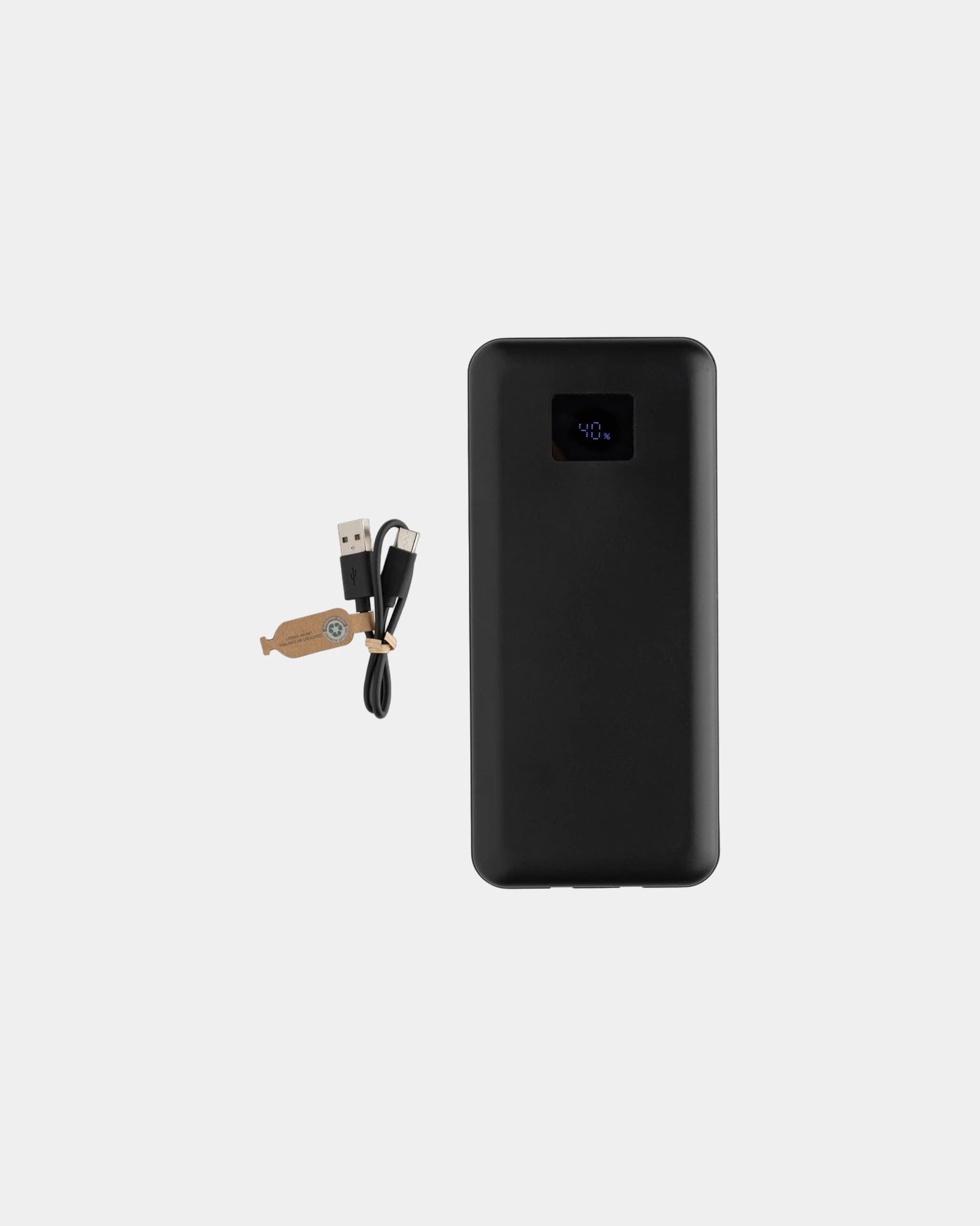 Powerbank 20.000mAh USB C ABS recycelt zum Personalisieren - 3