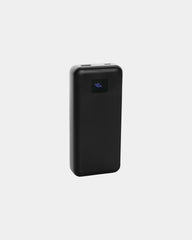 Powerbank 20.000mAh USB C ABS recycelt zum Personalisieren - Schwarz
