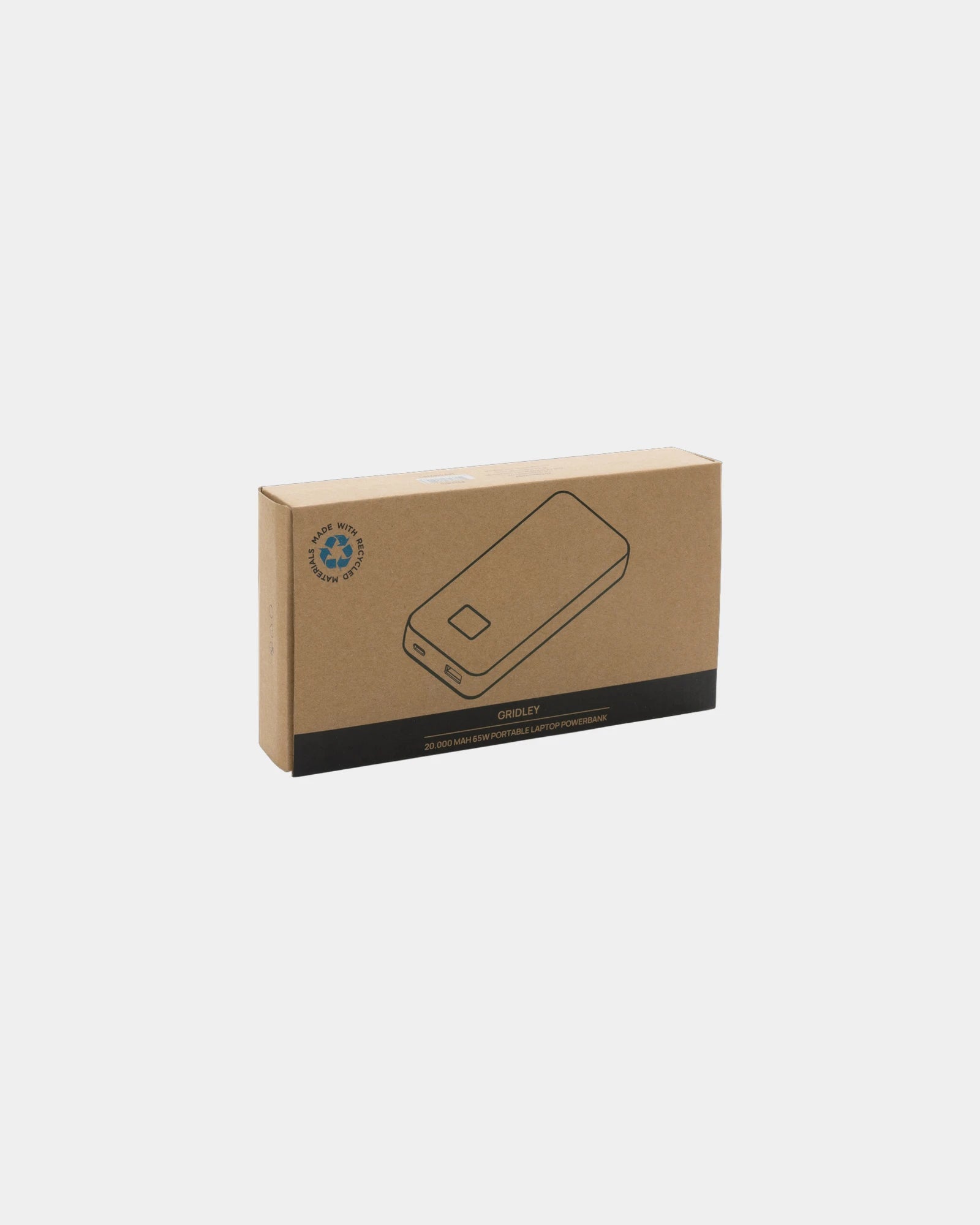 Powerbank 20.000mAh USB C ABS recycelt zum Personalisieren - 7