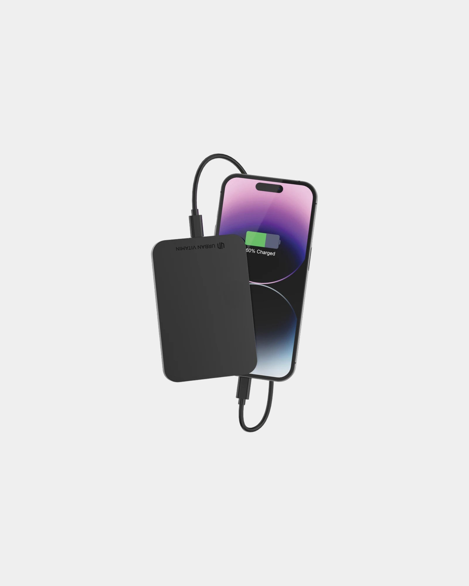 Powerbank 3000mAh Aluminium Urban Vitamin Burbank zum Personalisieren - 3