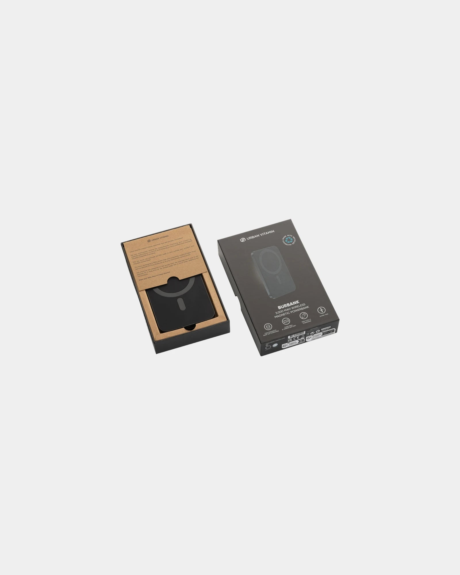 Powerbank 3000mAh Aluminium Urban Vitamin Burbank zum Personalisieren - 4