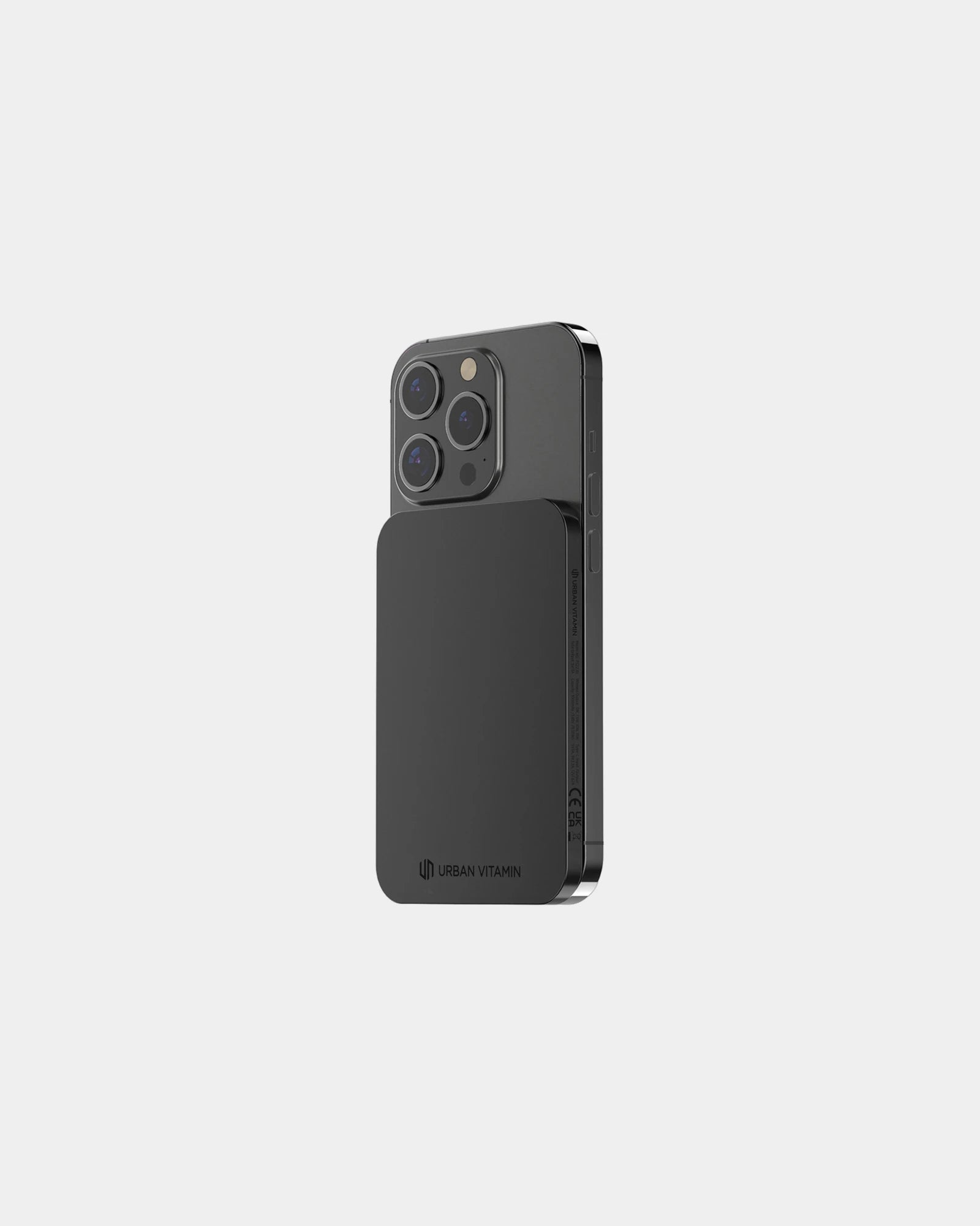 Powerbank 3000mAh Aluminium Urban Vitamin Burbank zum Personalisieren - 1