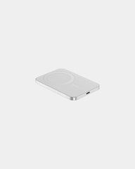 Powerbank 3000mAh Aluminium Urban Vitamin Burbank zum Personalisieren - Silber