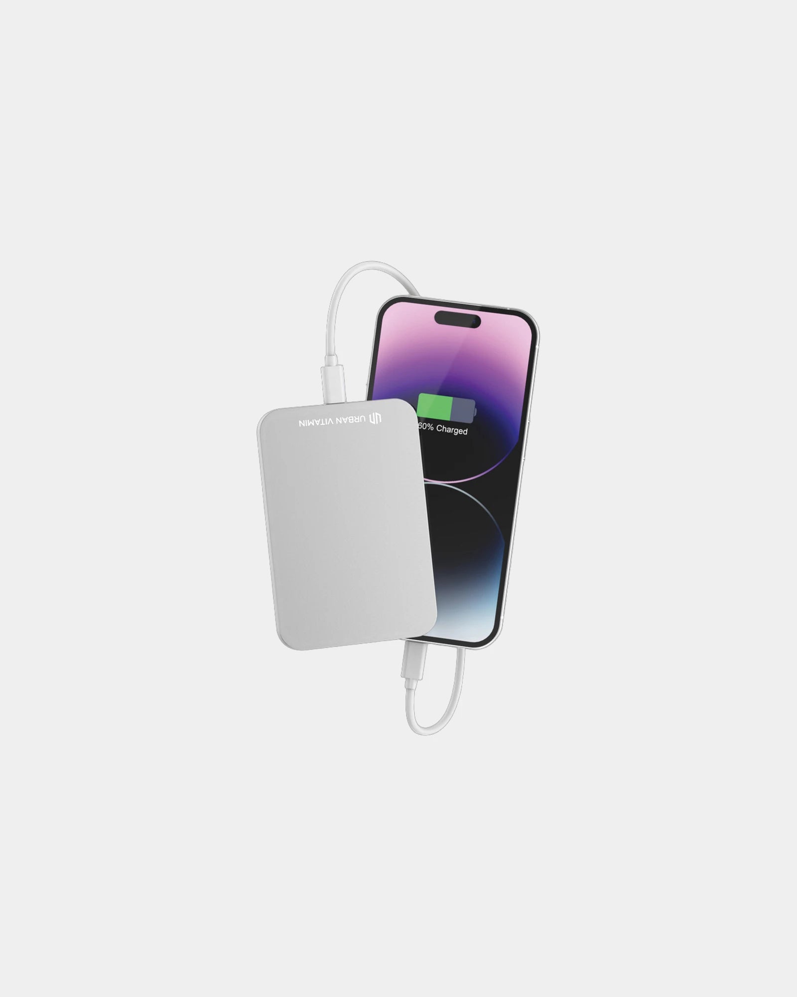 Powerbank 3000mAh Aluminium Urban Vitamin Burbank zum Personalisieren - 11