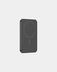 Powerbank 5000mAh Aluminium Urban Vitamin Malibu zum Personalisieren - Schwarz