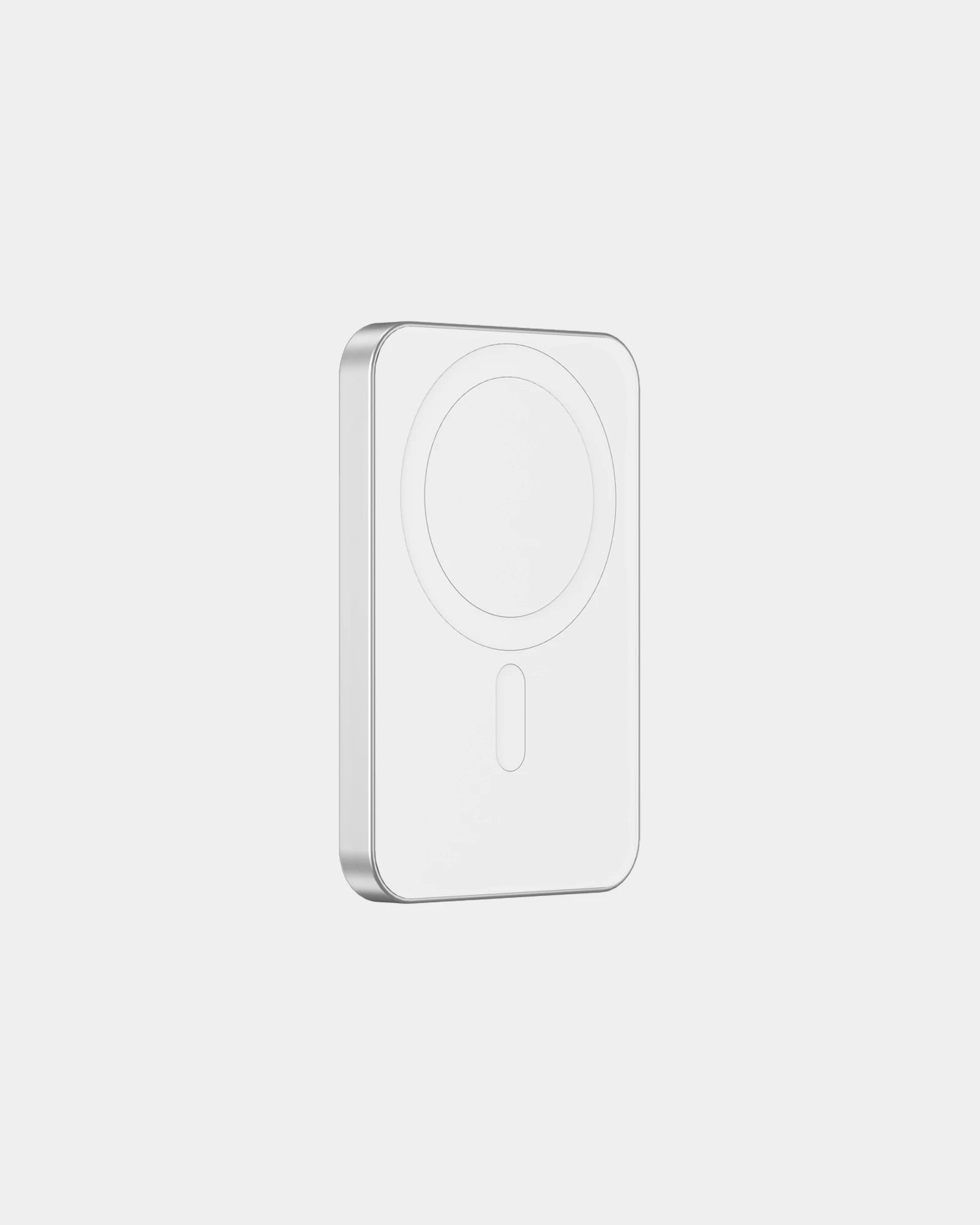 Powerbank 5000mAh Aluminium Urban Vitamin Malibu zum Personalisieren - Silber