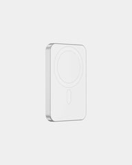 Powerbank 5000mAh Aluminium Urban Vitamin Malibu zum Personalisieren - Silber